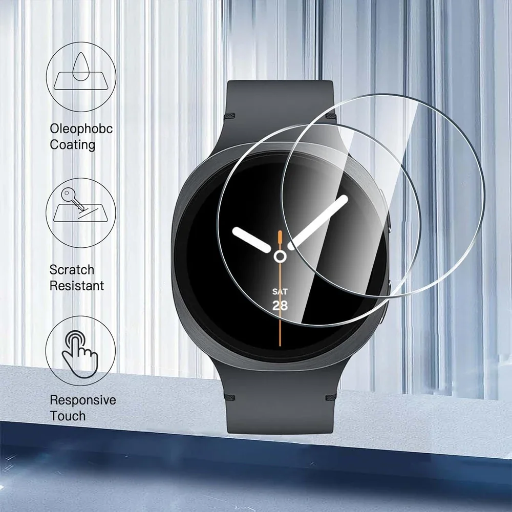 ฟิล์มกระจกนิรภัยติดง่าย สำหรับ - Accessories For Galaxy Watch 5 บทวิจารณ์และราคา