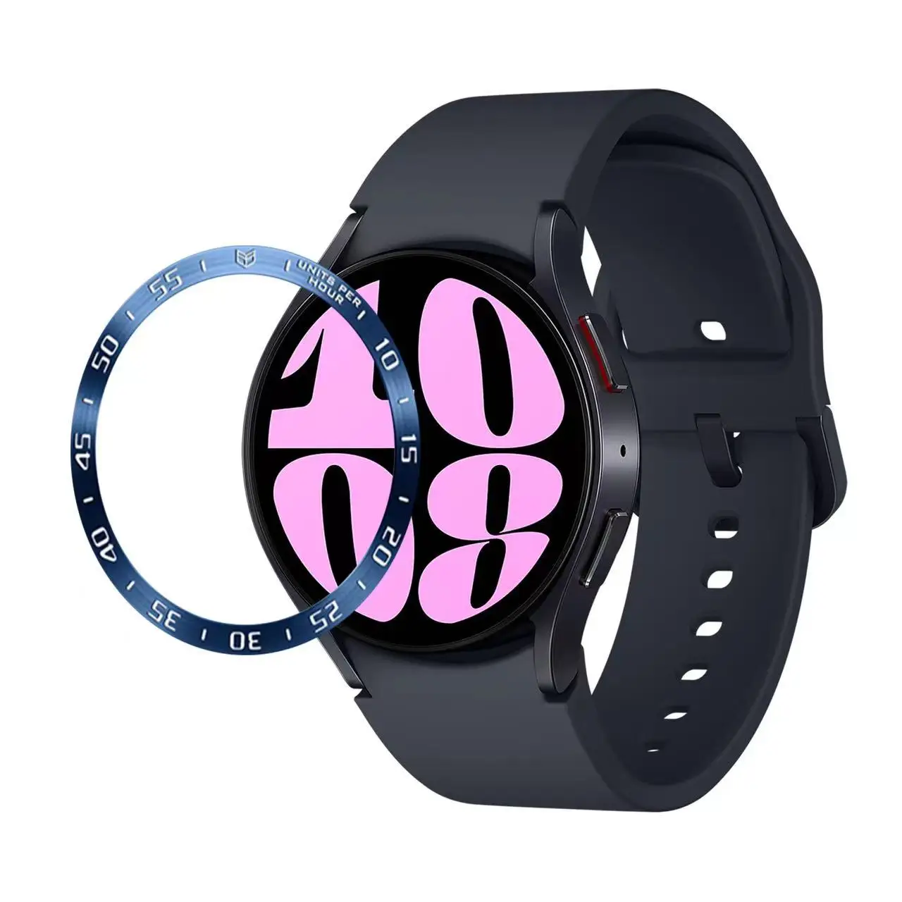 กรอบโลหะสำหรับนาฬิกาซัมซุงกาแล - Accessories For Galaxy Watch 5 บทวิจารณ์และราคา