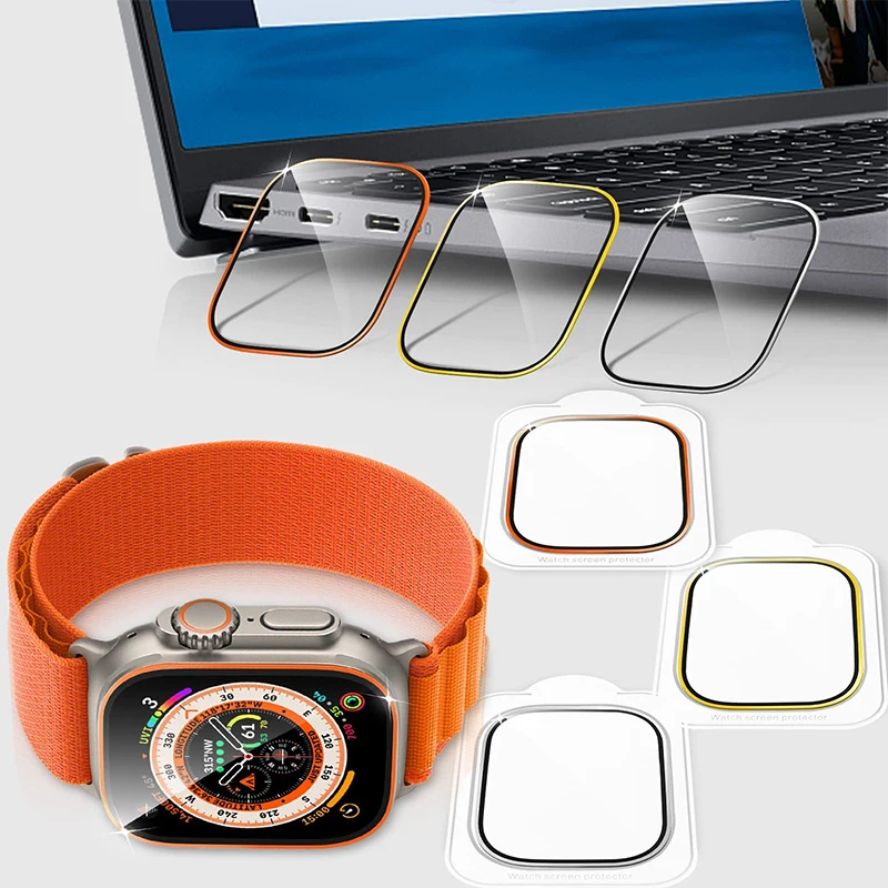 กระจกนิรภัยสำหรับนาฬิกา Apple  - Watch Case Bumper บทวิจารณ์และราคา