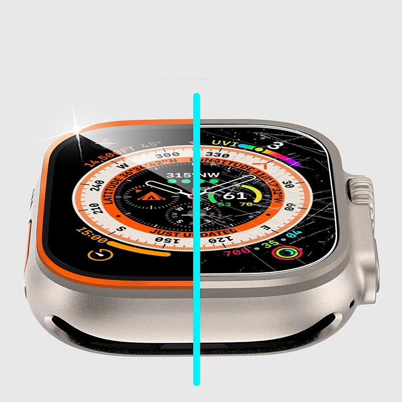 กระจกนิรภัยสำหรับนาฬิกา Apple  - Watch Case Bumper บทวิจารณ์และราคา