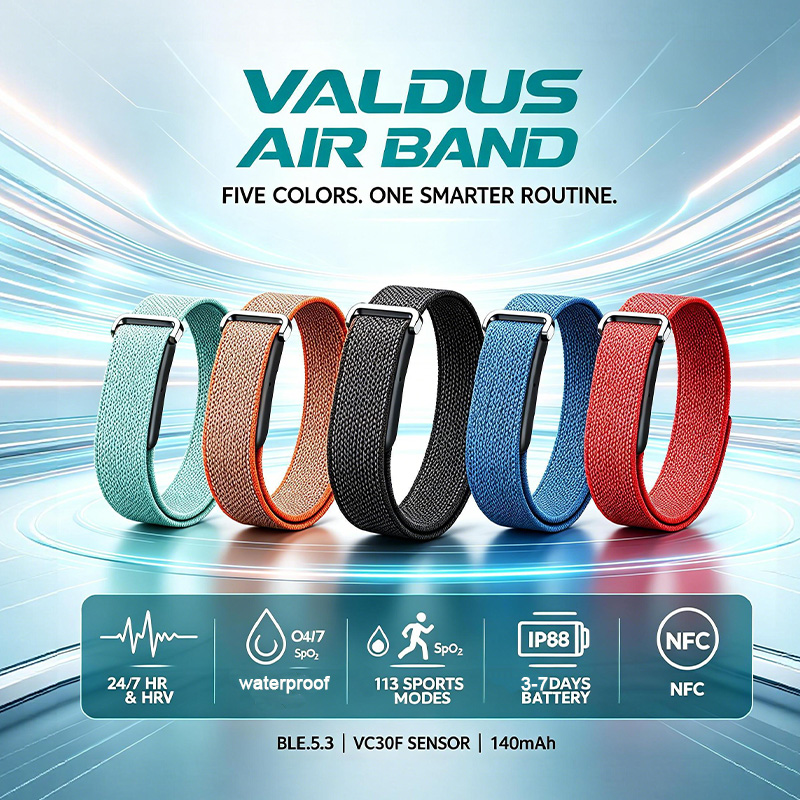 VALDUS สายรัดข้อมืออัจฉริยะสำห - Android Smartwatch Accessories บทวิจารณ์และราคา