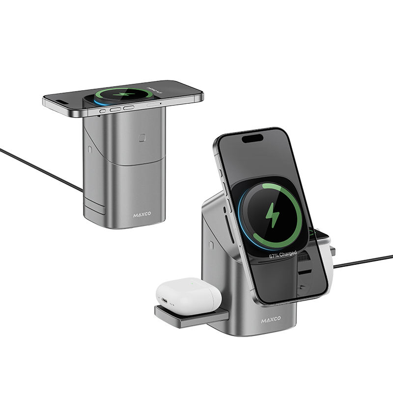 ที่ชาร์จไร้สายอัตโนมัติแบบแม่เ - Smartwatch Ac บทวิจารณ์และราคา
