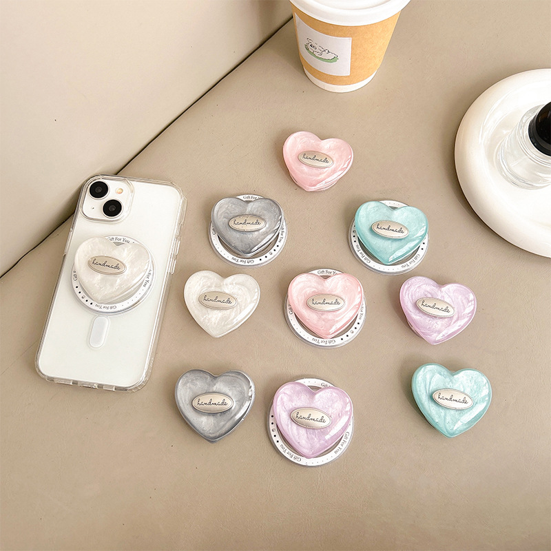 ที่จับโทรศัพท์แบบมีลายเปลือกหอ - Smart Accessories บทวิจารณ์และราคา