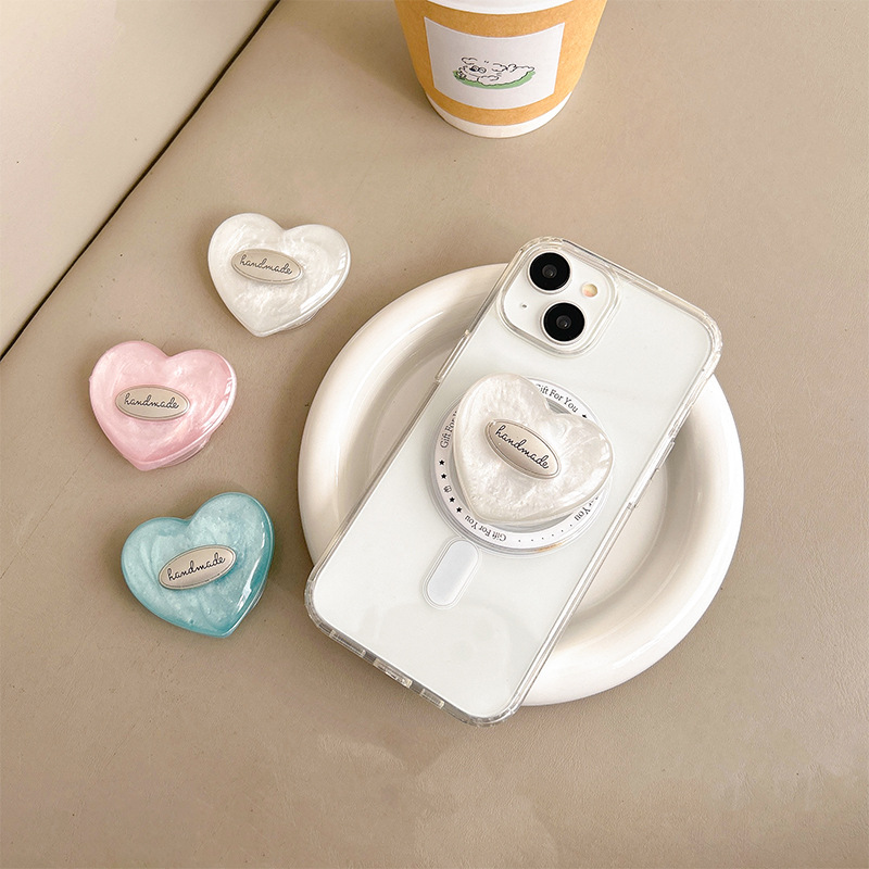 ที่จับโทรศัพท์แบบมีลายเปลือกหอ - Smart Accessories บทวิจารณ์และราคา