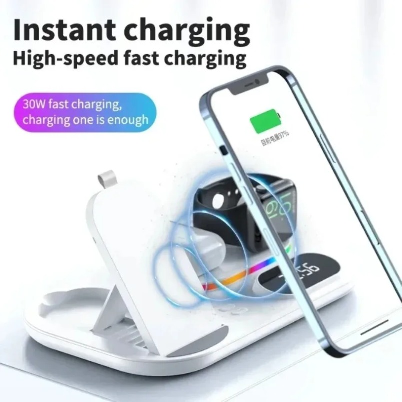 แท่นชาร์จไร้สาย 15W ได้รับการร - Wireless Charger Watch บทวิจารณ์และราคา