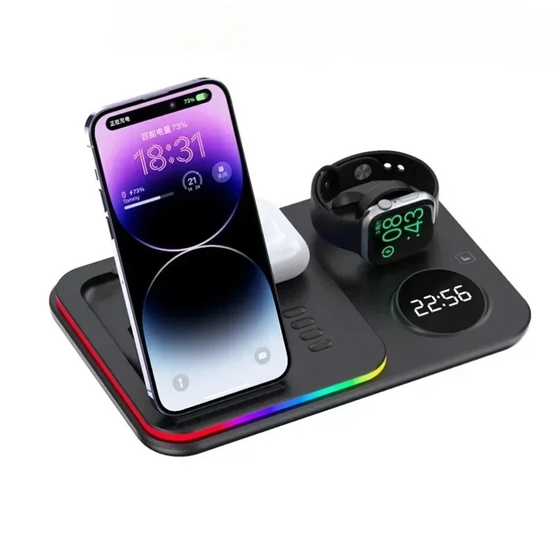 แท่นชาร์จไร้สาย 15W ได้รับการร - Wireless Charger Watch บทวิจารณ์และราคา