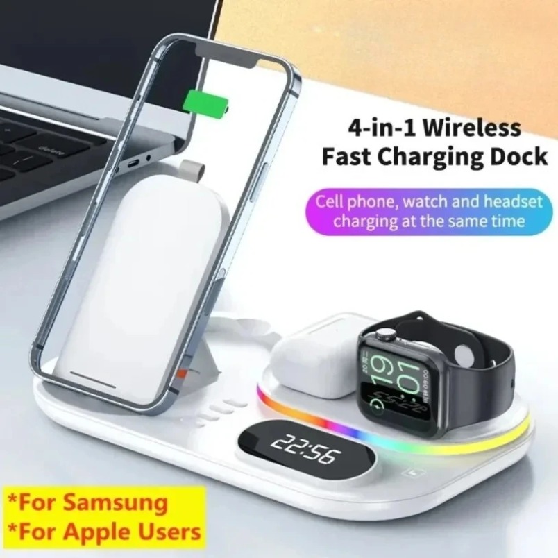 แท่นชาร์จไร้สาย 15W ได้รับการร - Wireless Charger Watch บทวิจารณ์และราคา
