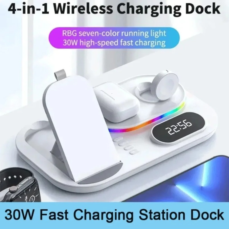 แท่นชาร์จไร้สาย 15W ได้รับการร - Wireless Charger Watch บทวิจารณ์และราคา