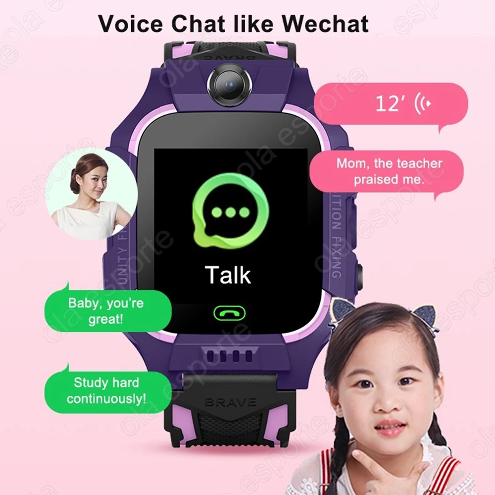 สมาร์ทวอทช์เด็ก 4G หน้าจอสัมผั - Smartwatch Id บทวิจารณ์และราคา