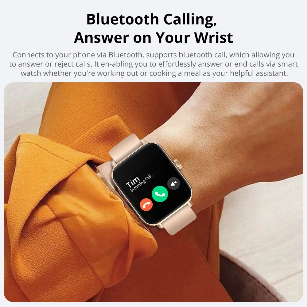 COLMI P81 โทรด้วยเสียงสมาร์ทนา - Smartwatch Instagram บทวิจารณ์และราคา