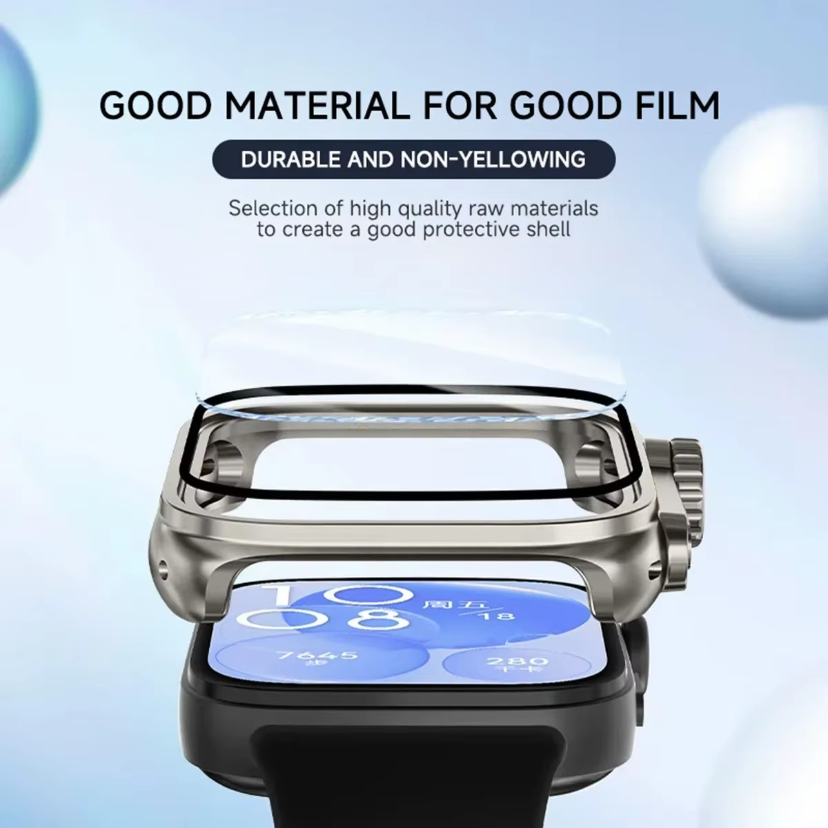 เคสสำหรับนาฬิกาหัวเว่ยฟิต 5 โป - Huawei Smartwatch Accessories บทวิจารณ์และราคา