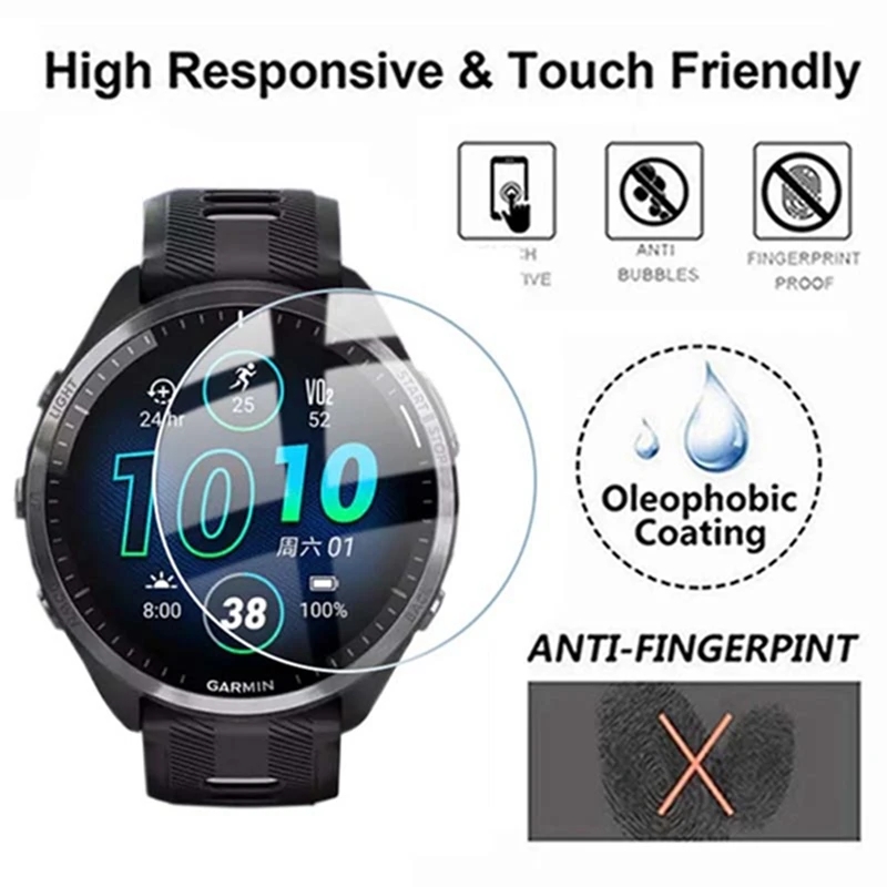 อุปกรณ์เสริม smartwatch ฟิล์มก - Watch Face Protector บทวิจารณ์และราคา