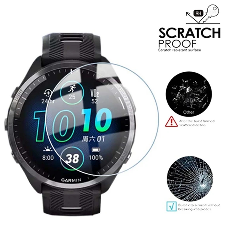 อุปกรณ์เสริม smartwatch ฟิล์มก - Watch Face Protector บทวิจารณ์และราคา