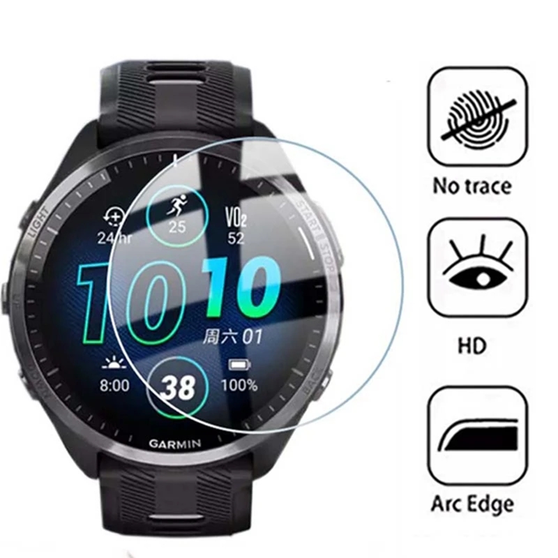 อุปกรณ์เสริม smartwatch ฟิล์มก - Watch Face Protector บทวิจารณ์และราคา