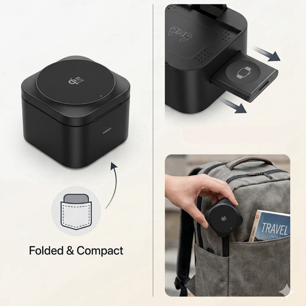 แท่นชาร์จไร้สายแบบแม่เหล็ก 3-i - Smartwatch Ac บทวิจารณ์และราคา