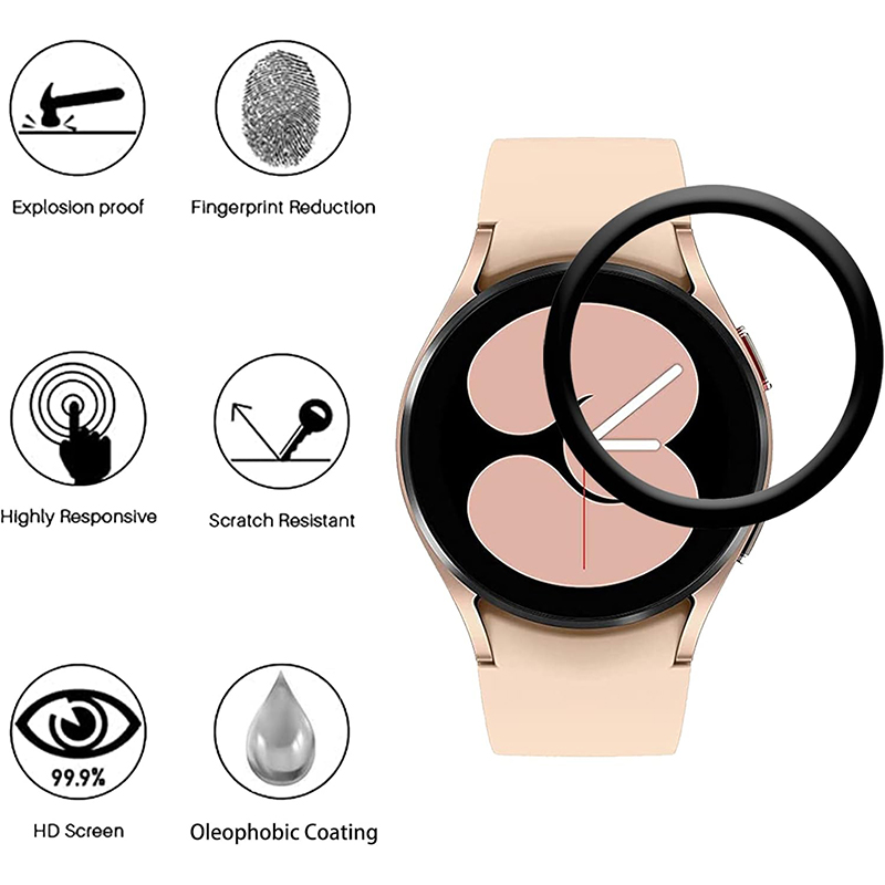 อุปกรณ์ป้องกันหน้าจอสำหรับ Sam - Accessories For Galaxy Watch 5 บทวิจารณ์และราคา