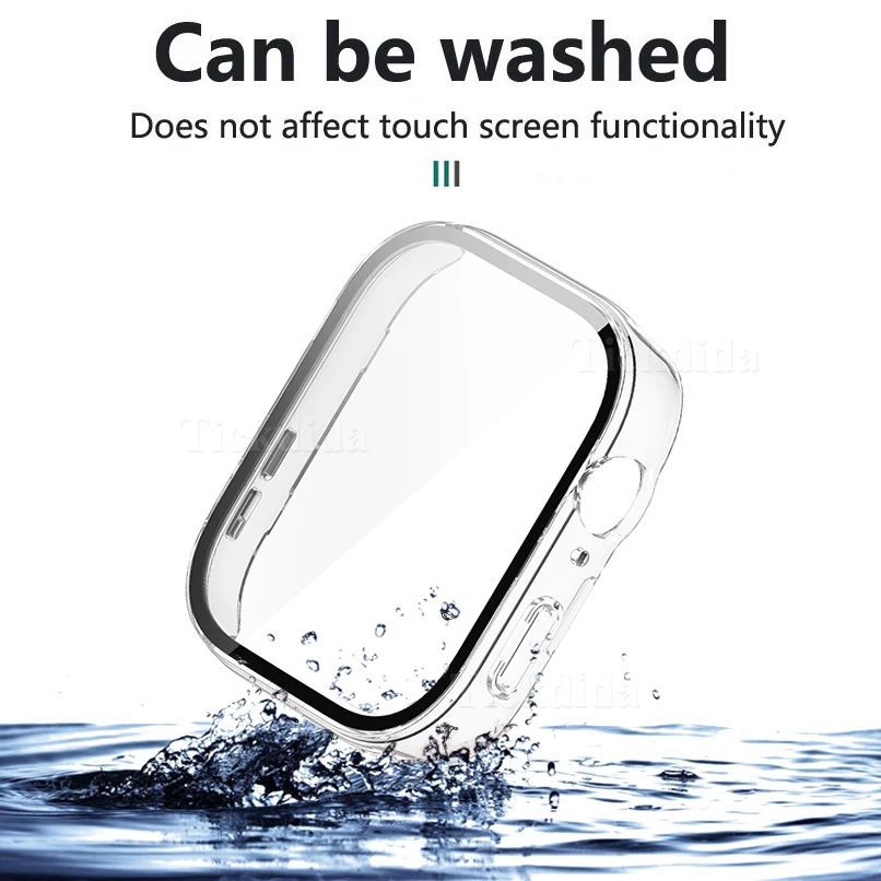 กระจกนิรภัย + ฝาครอบ PC สำหรับ - Huawei Smartwatch Accessories บทวิจารณ์และราคา