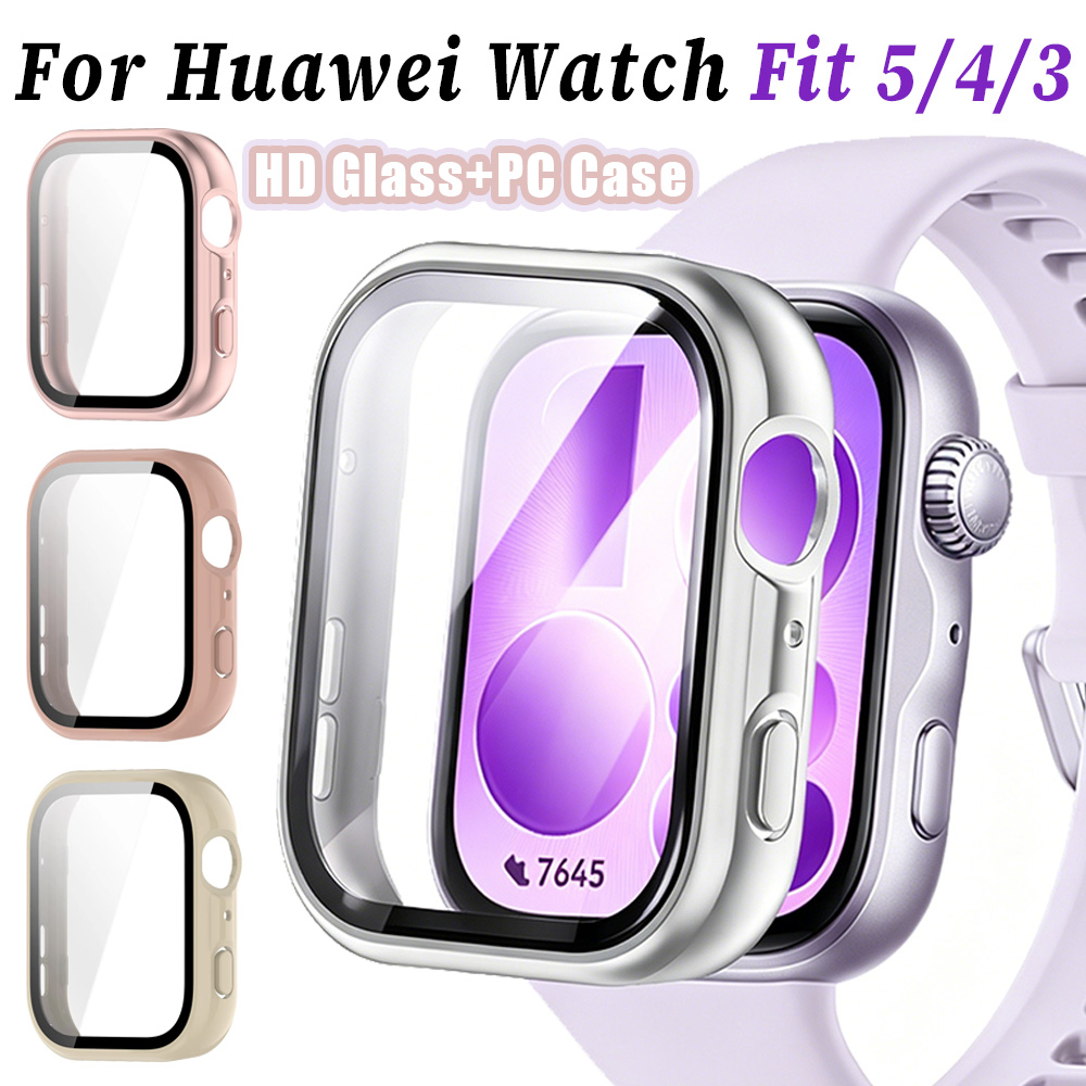 HD กระจก+เคสพีซีสำหรับหัวเว่ยว - Huawei Smartwatch Accessories บทวิจารณ์และราคา