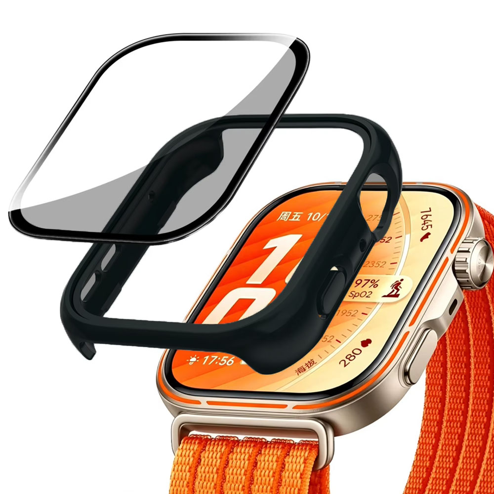 HD กระจก+เคสพีซีสำหรับหัวเว่ยว - Huawei Smartwatch Accessories บทวิจารณ์และราคา