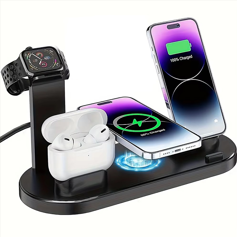 แท่นชาร์จไร้สาย 7 in 1 สำหรับ  - Wireless Charger Watch บทวิจารณ์และราคา