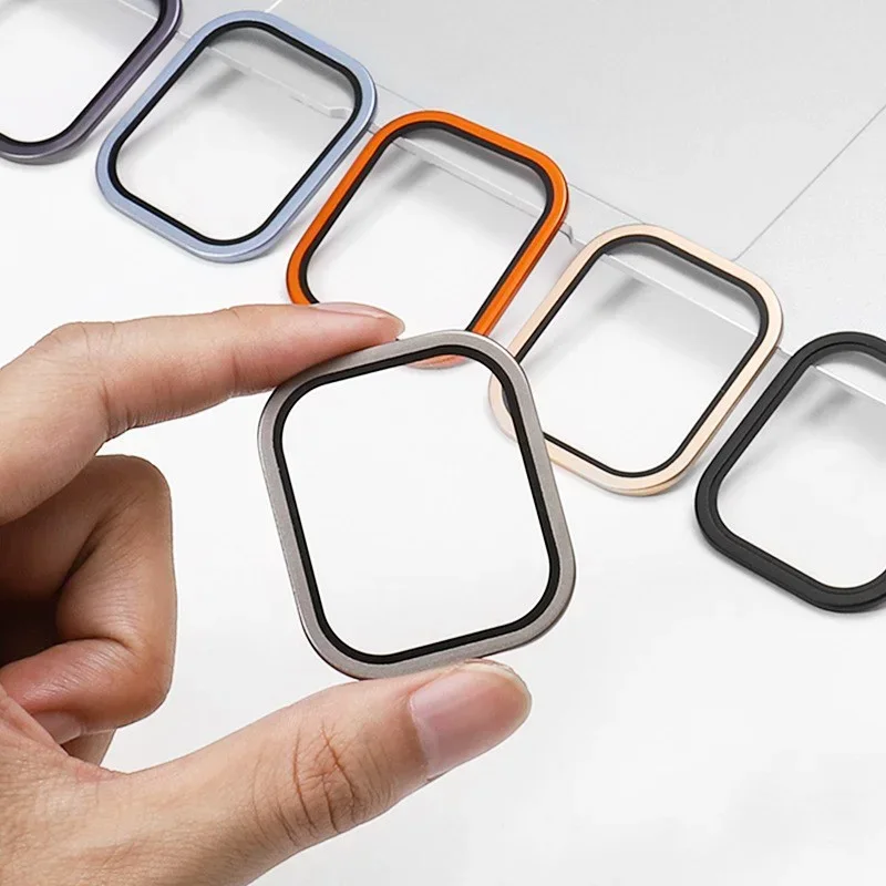 เคสอลูมิเนียมอัลลอยด์ + ฟิล์มก - Smartwatch Straps & Accessories บทวิจารณ์และราคา