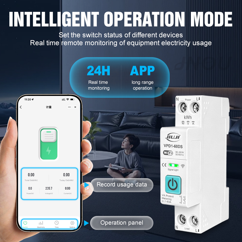 สวิตช์ WiFi อัจฉริยะแบบติดตั้ง - Smart Accessories บทวิจารณ์และราคา