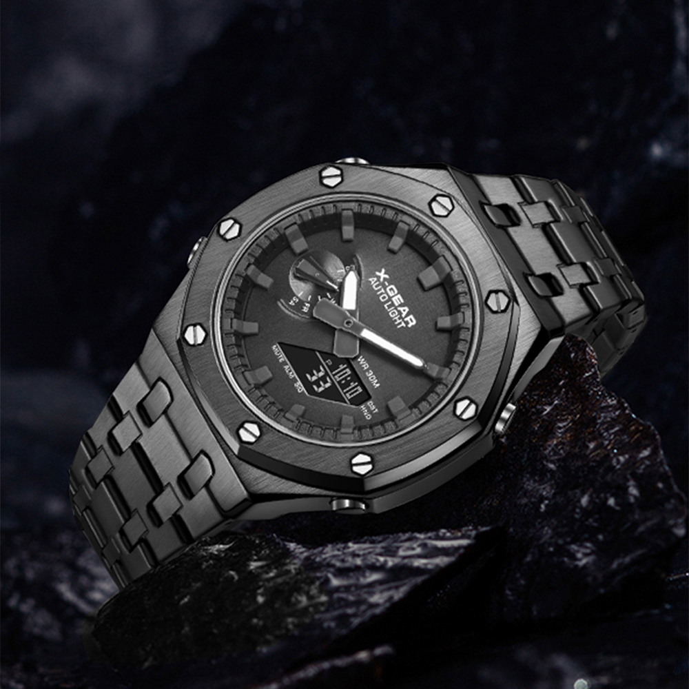 นาฬิกาควอตซ์แฟชั่นลำลองสำหรับธ - Smartwatch X บทวิจารณ์และราคา