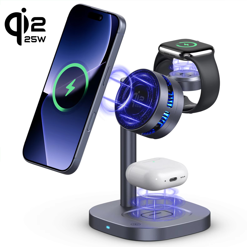 ICE Cooling Qi2.2 25W แท่นชาร์ - Smartwatch Ac บทวิจารณ์และราคา