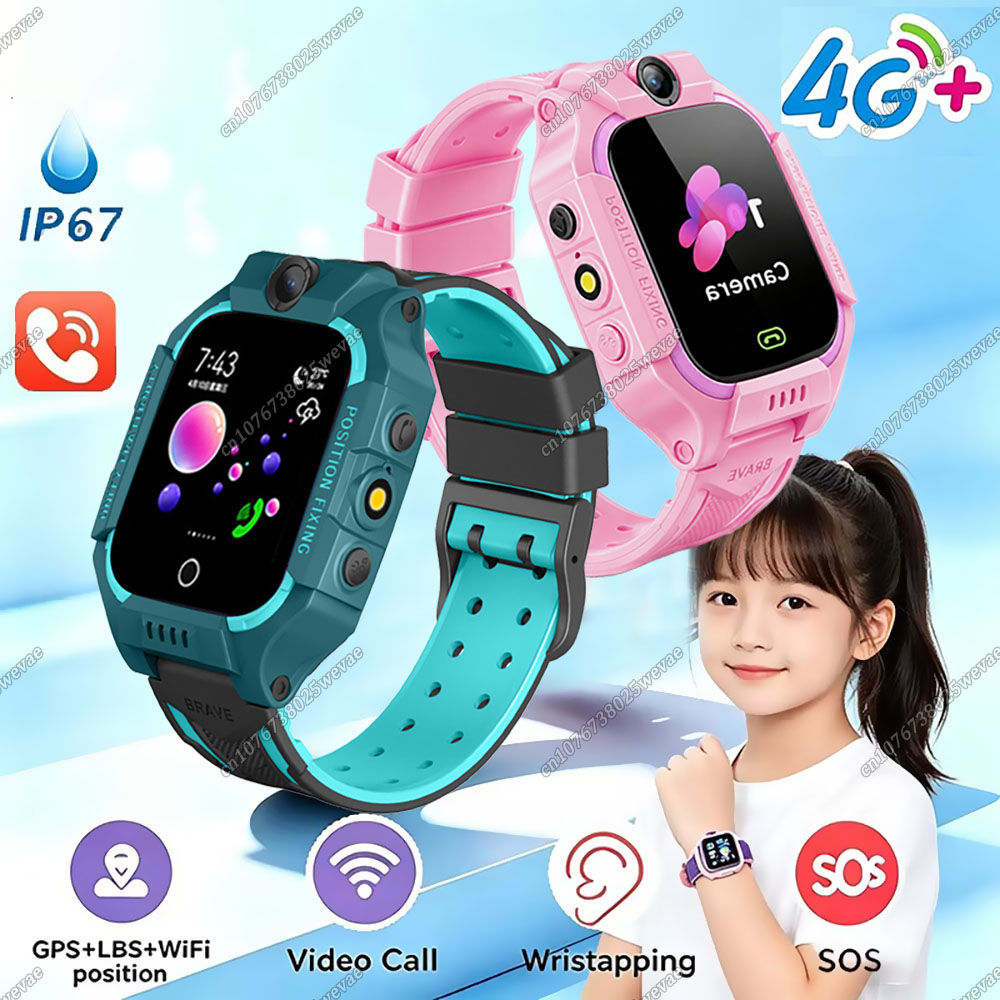 นาฬิกาอัจฉริยะสำหรับเด็ก 5G รุ - Smartwatch Id บทวิจารณ์และราคา