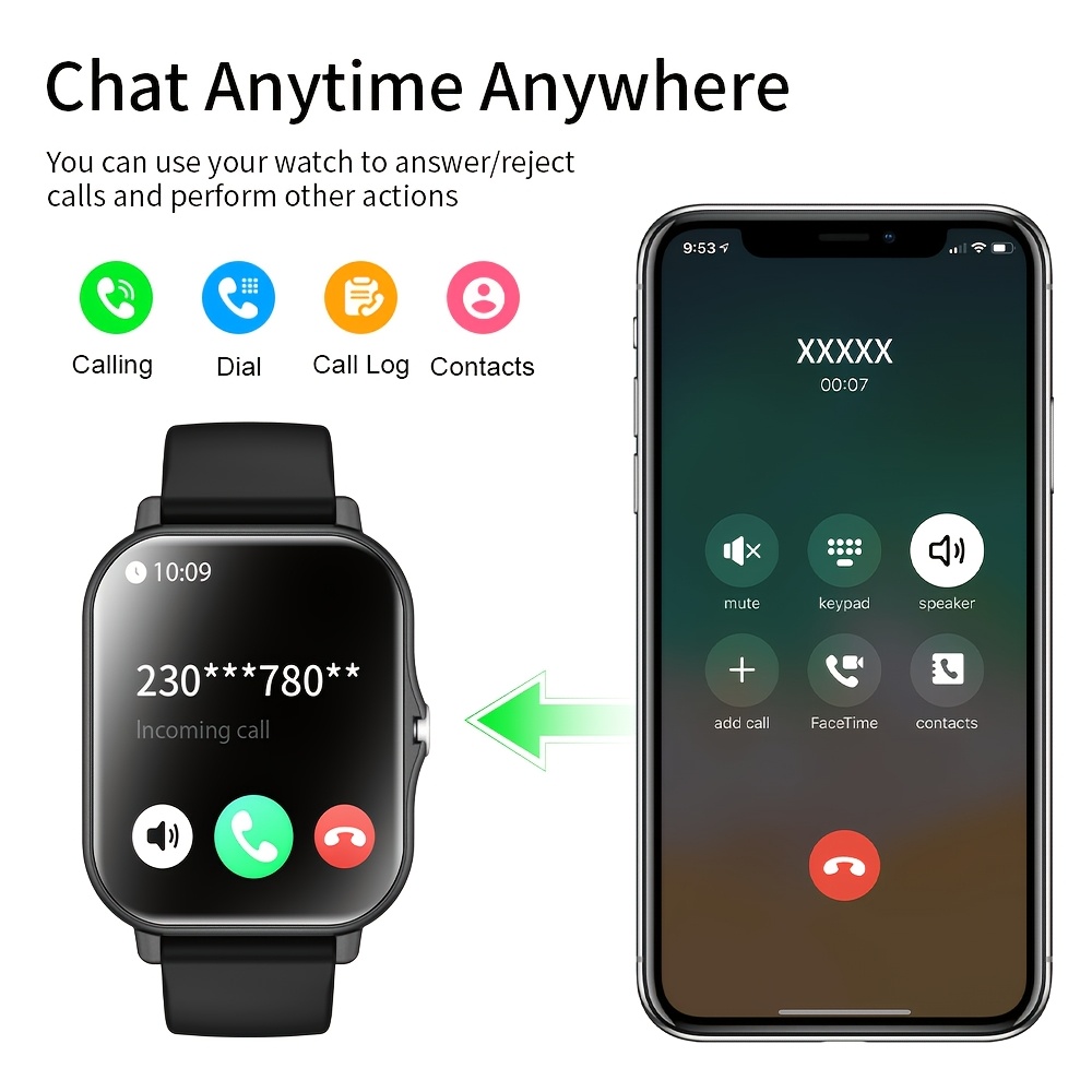 [สมาร์ทวอทช์, ไร้สาย] สมาร์ทวอ - Smartwatch Instagram บทวิจารณ์และราคา