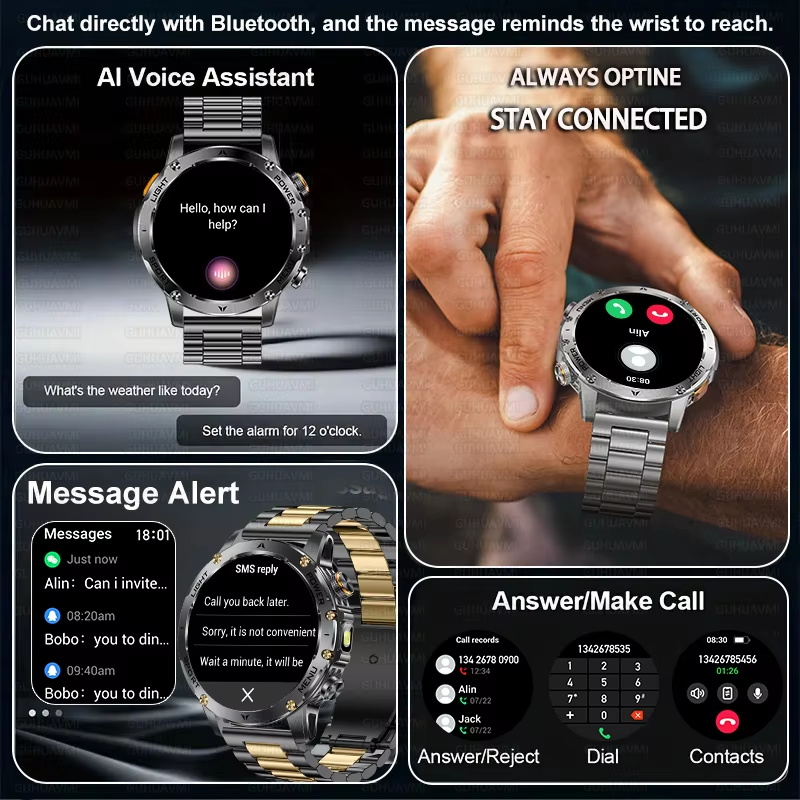นาฬิกาอัจฉริยะ Outdoor T-Rex 3 - Smartwatch Store บทวิจารณ์และราคา