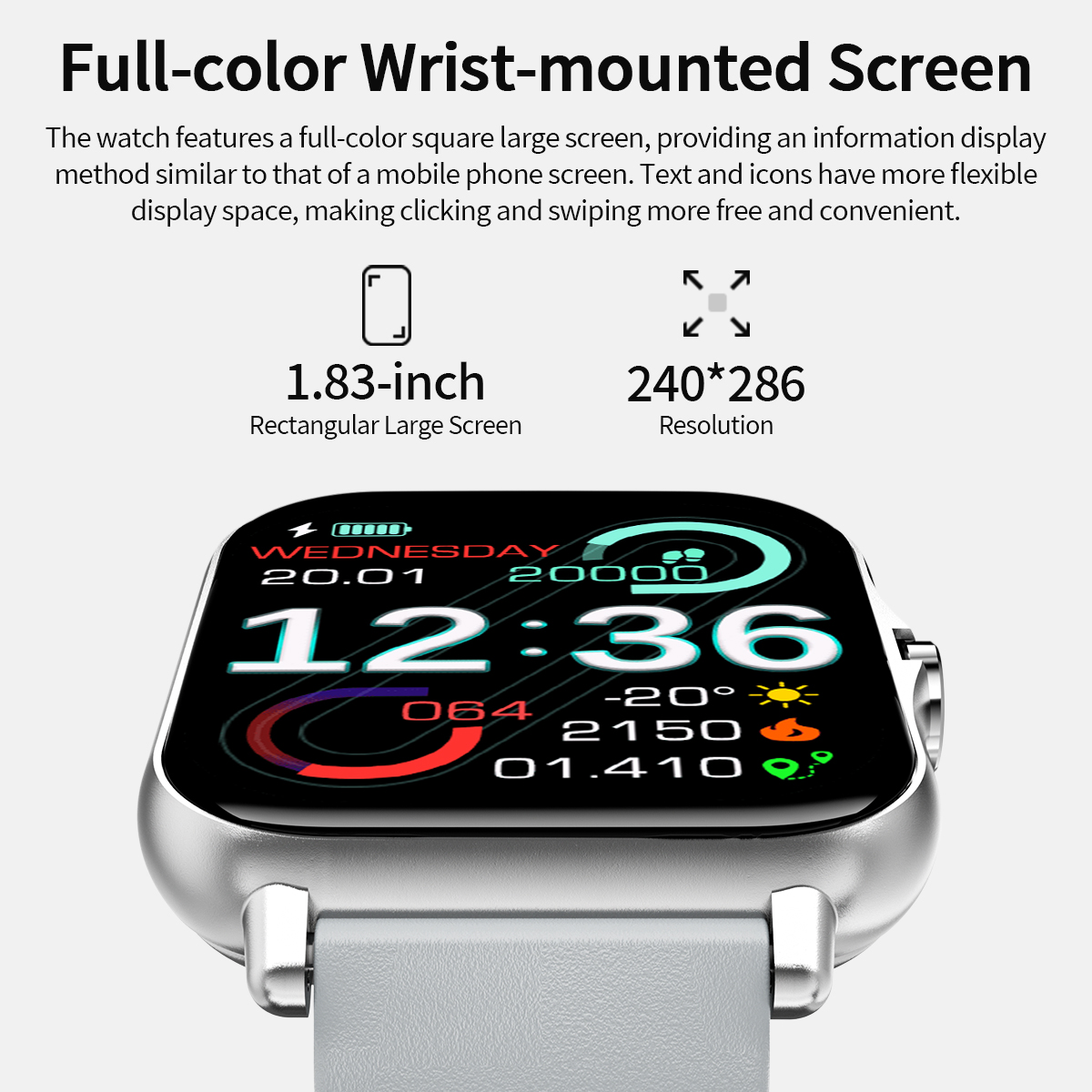 2026 ใหม่สมาร์ทวอทช์บลูทูธโทรฟ - Smartwatch Instagram บทวิจารณ์และราคา