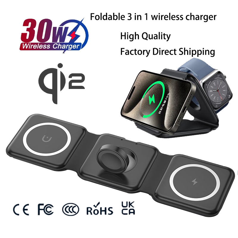 แท่นชาร์จแม่เหล็กพับได้ Univer - Wireless Charger Watch บทวิจารณ์และราคา