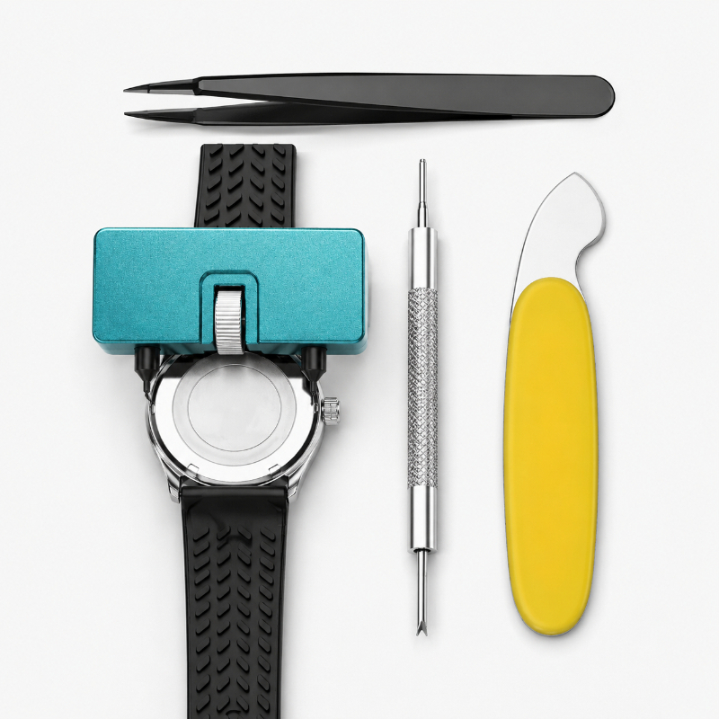 ชุดเครื่องมือซ่อมนาฬิกา: ที่ถอ - Tool Kit Strap Change บทวิจารณ์และราคา