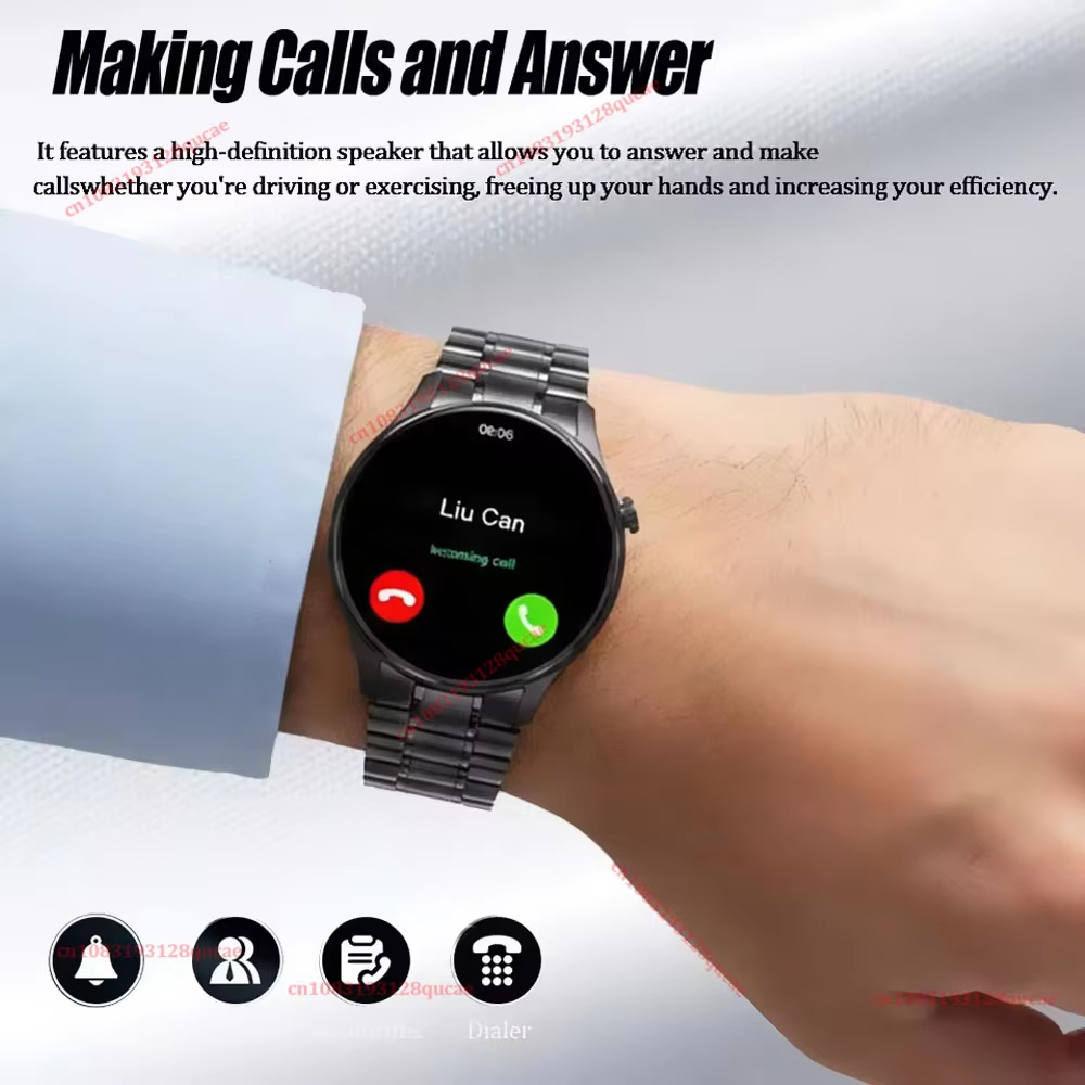 สมาร์ทวอทช์สำหรับผู้ชาย รองรับ - Android Smartwatch Accessories บทวิจารณ์และราคา