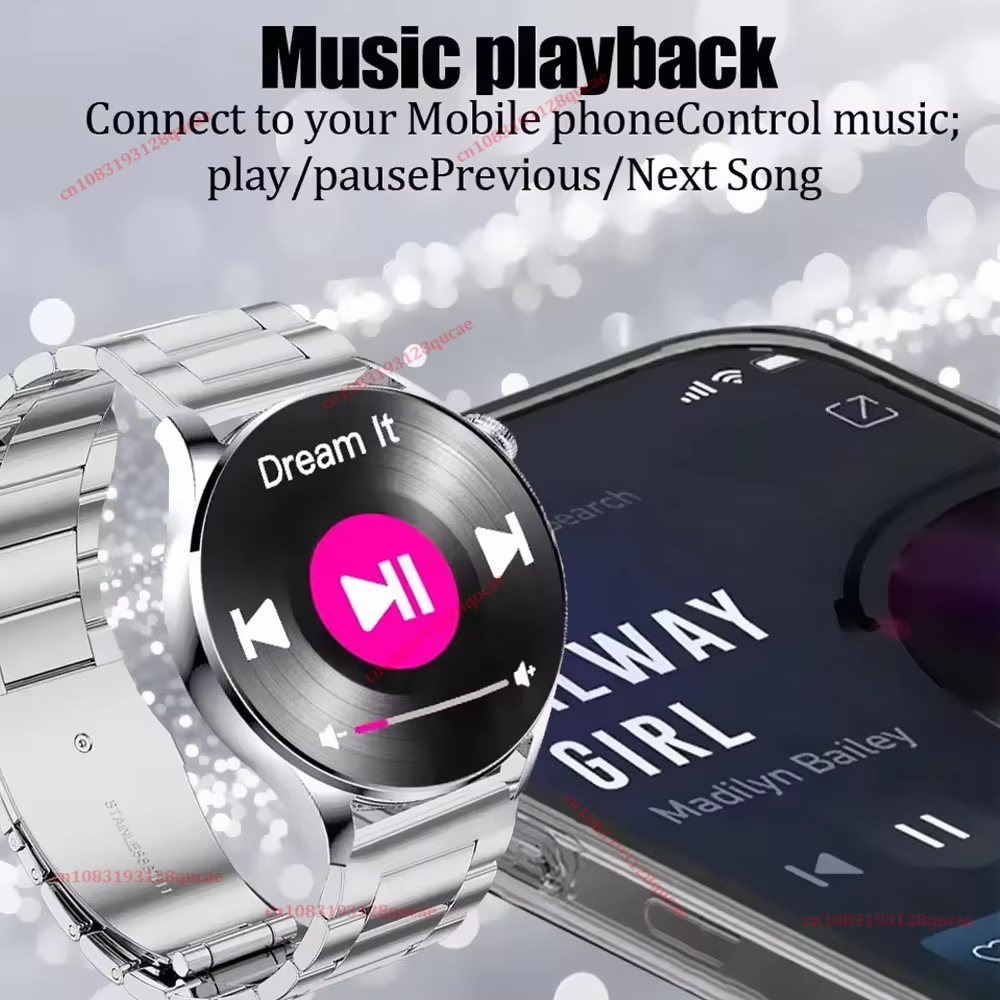 สมาร์ทวอทช์สำหรับผู้ชาย รองรับ - Android Smartwatch Accessories บทวิจารณ์และราคา