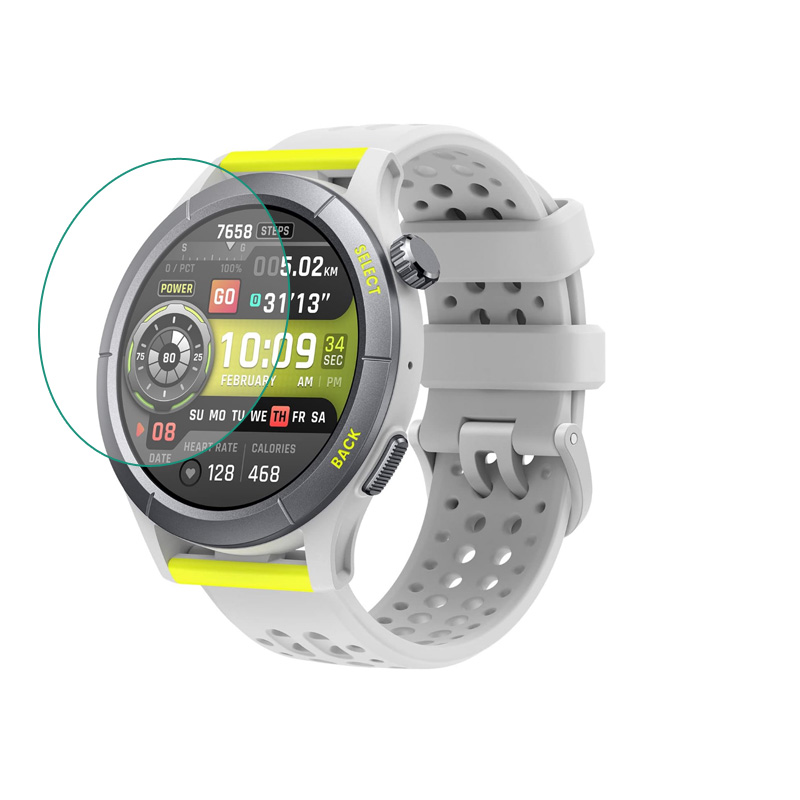 Hard Glass Smartwatch HD Clear - Amazfit Smartwatch Accessories บทวิจารณ์และราคา