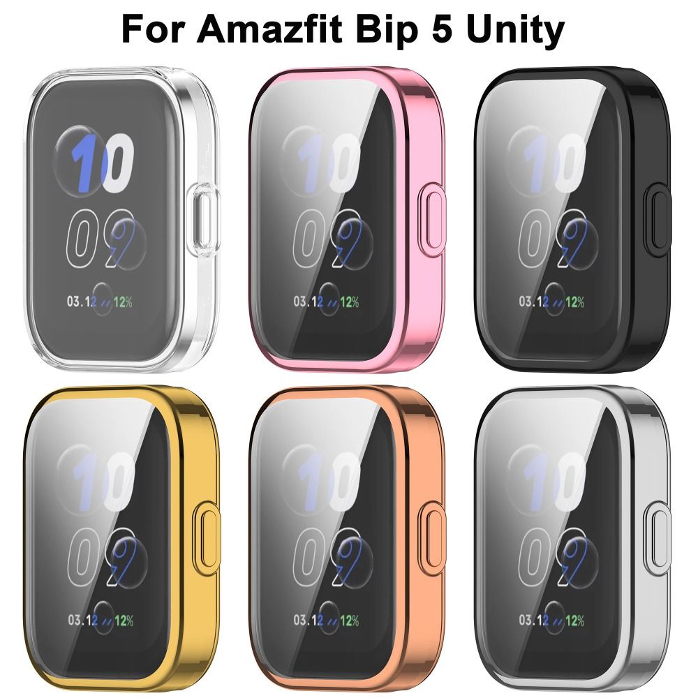 เคส TPU แบบเต็มตัว ป้องกันรอยข - Amazfit Smartwatch Accessories บทวิจารณ์และราคา