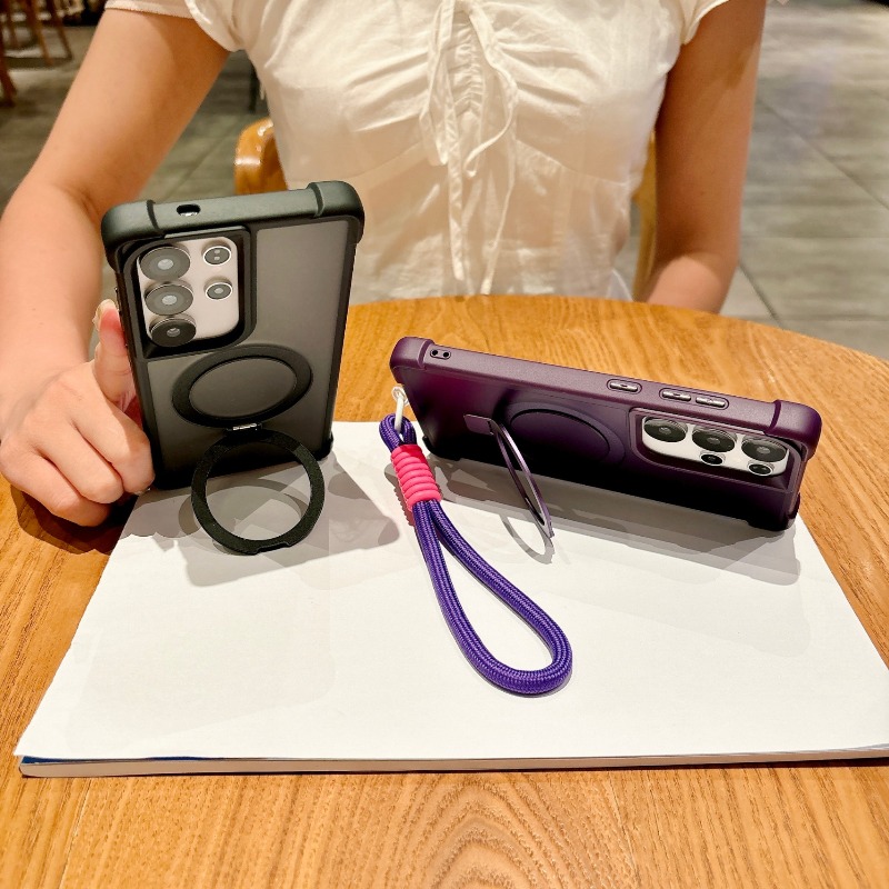 สายรัดข้อมือหรูหราสำหรับเคสโทร - Magnetic Charging Stand บทวิจารณ์และราคา