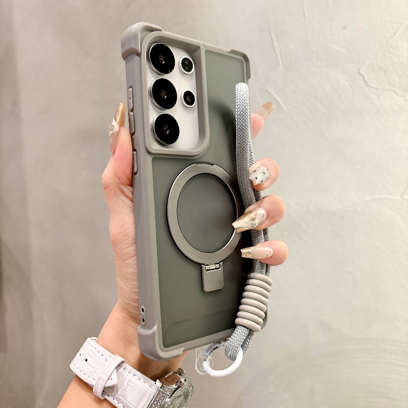 สายรัดข้อมือหรูหราสำหรับเคสโทร - Magnetic Charging Stand บทวิจารณ์และราคา