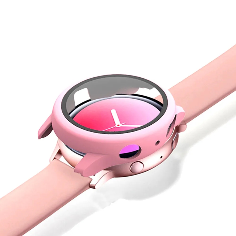 เคสกระจกนิรภัยสำหรับ Samsung G - Huawei Smartwatch Accessories บทวิจารณ์และราคา