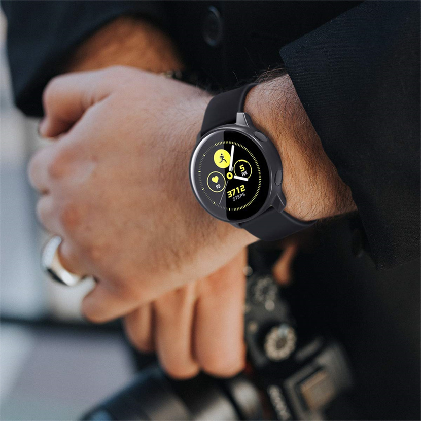 เคสกระจกนิรภัยสำหรับ Samsung G - Huawei Smartwatch Accessories บทวิจารณ์และราคา