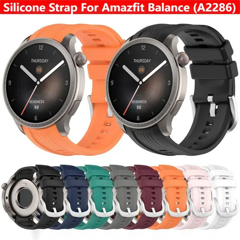 สายซิลิโคนสำหรับนาฬิกาอัจฉริยะ - Amazfit Smartwatch Accessories บทวิจารณ์และราคา