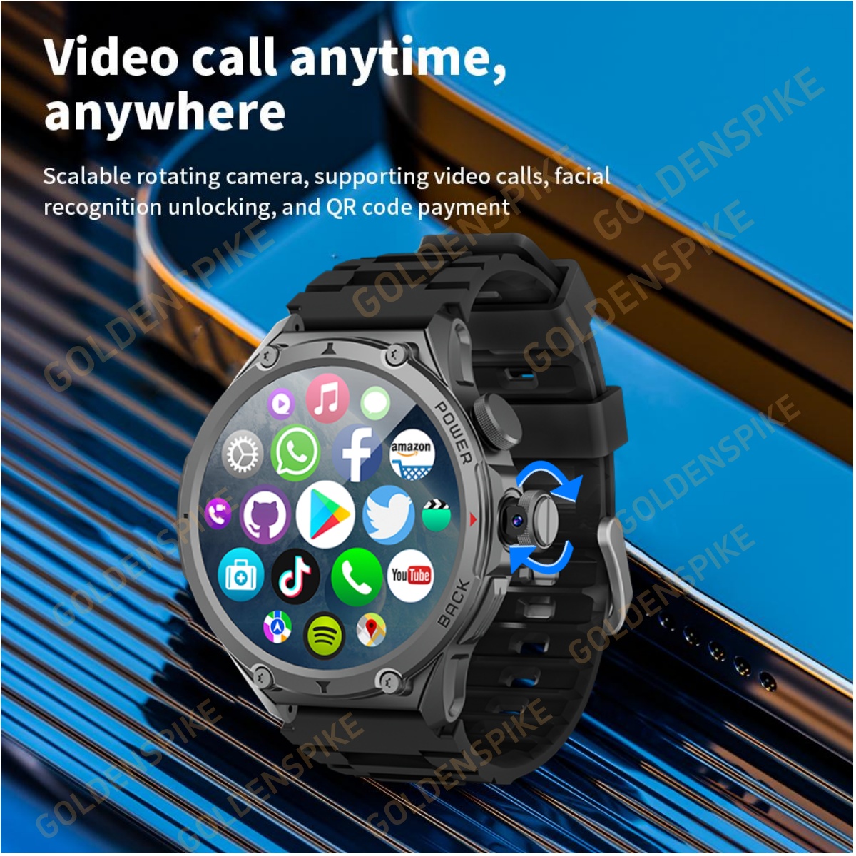 สมาร์ทวอทช์ 5G LTE 256GB รองรั - Smartwatch Store บทวิจารณ์และราคา
