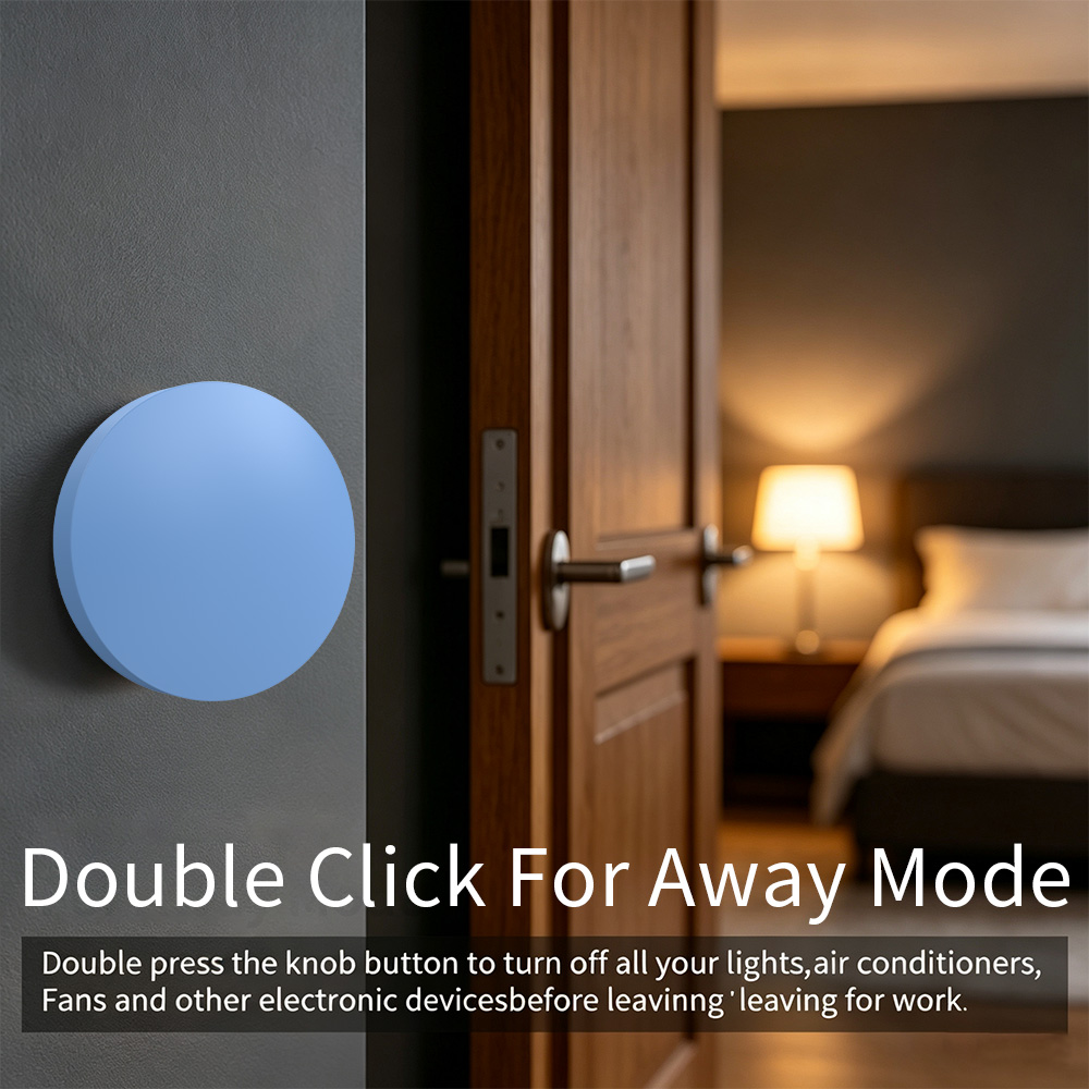 ปุ่มกดควบคุมฉากอัจฉริยะ Zigbee - Smart Accessories บทวิจารณ์และราคา