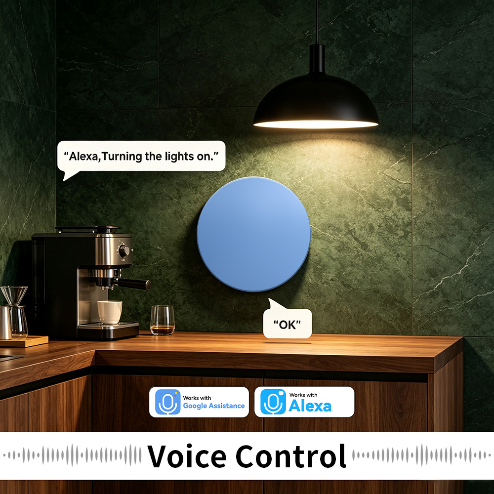 ปุ่มกดควบคุมฉากอัจฉริยะ Zigbee - Smart Accessories บทวิจารณ์และราคา