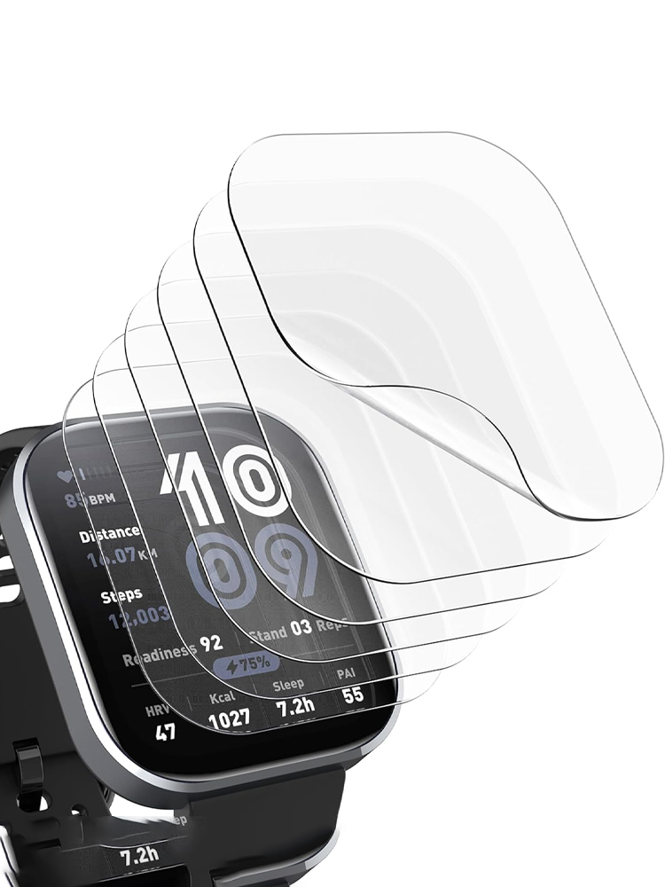 ฟิล์มกันรอยหน้าจอสำหรับเคสอมาซ - Smartwatch Straps & Accessories บทวิจารณ์และราคา