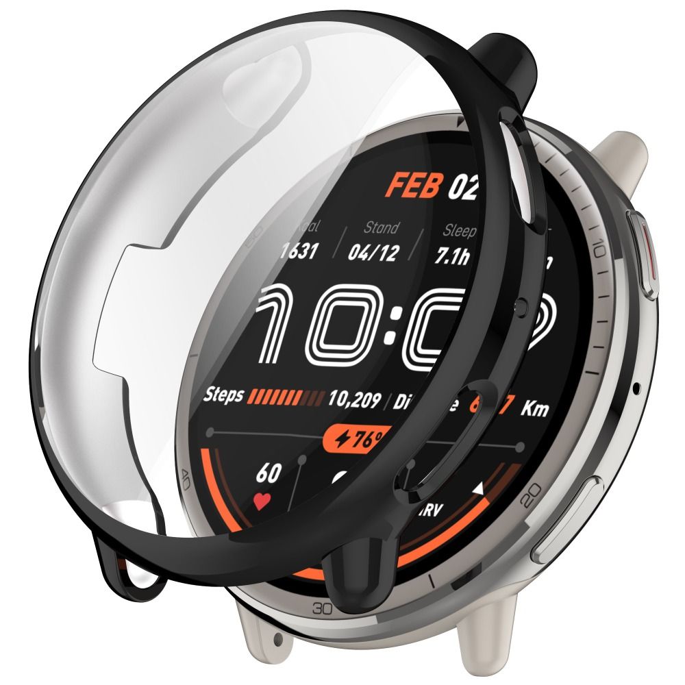 เคสป้องกัน TPU ป้องกันเต็มรูปแ - Amazfit Smartwatch Accessories บทวิจารณ์และราคา