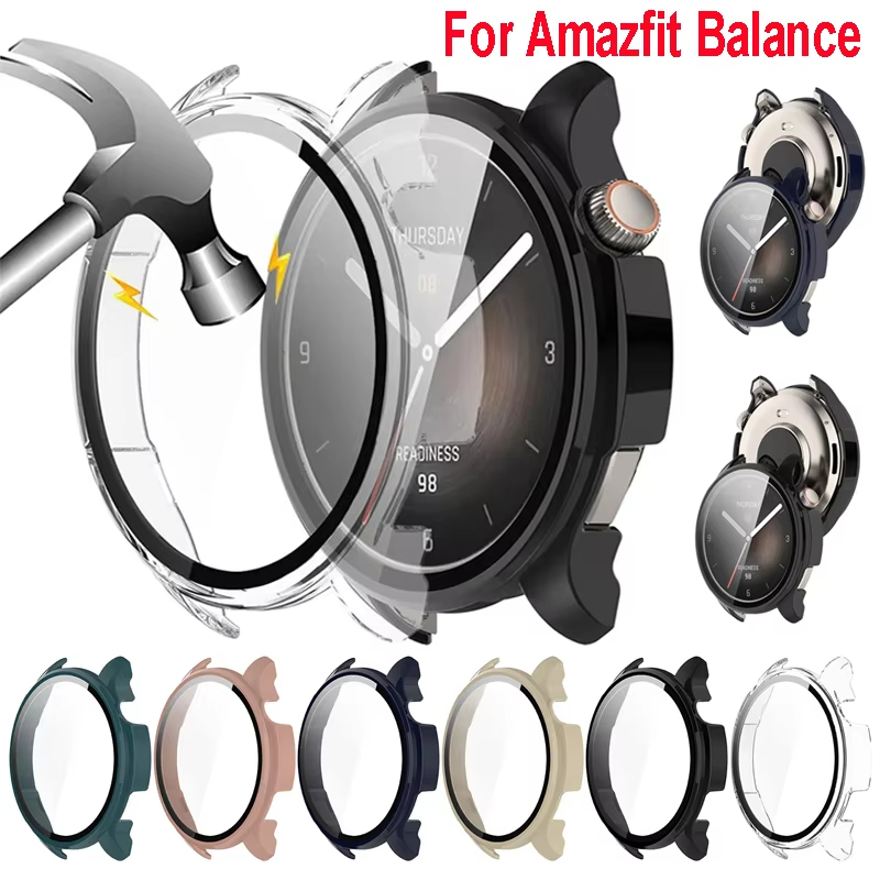 เคสกระจกนิรภัยสำหรับนาฬิกาอัจฉ - Amazfit Smartwatch Accessories บทวิจารณ์และราคา