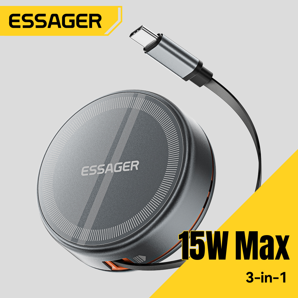 Essager 15W 3 in 1 Magnetic Wi - Smartwatch Ac บทวิจารณ์และราคา